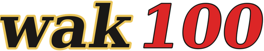 wak100 logo