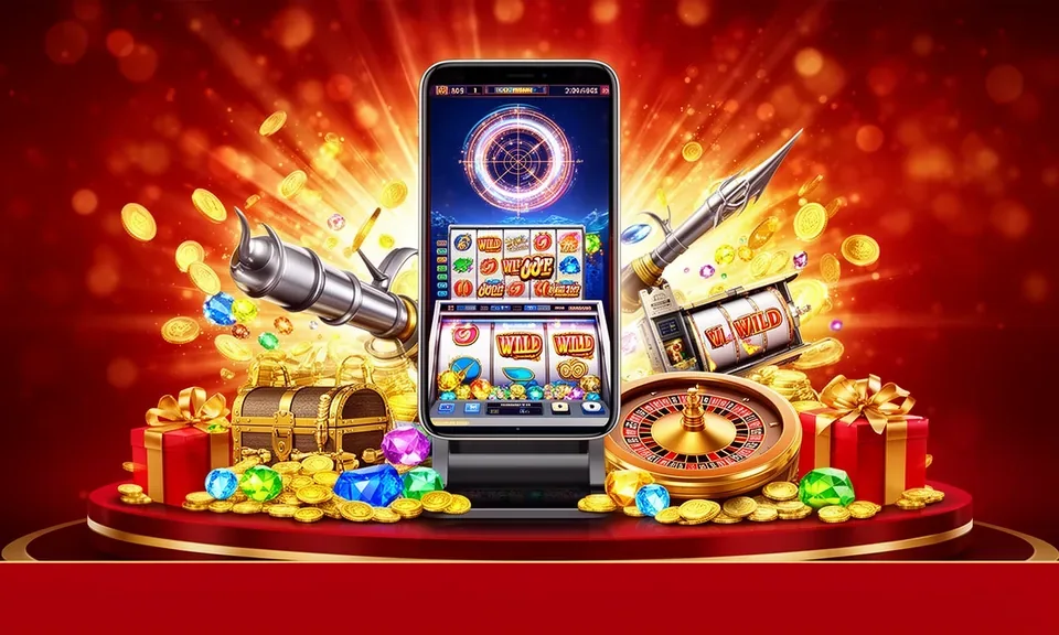 wak100 Indonesia Casino lobby